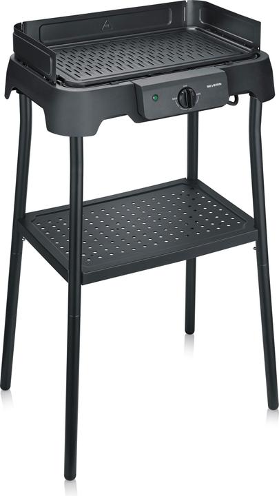 Severin PG 8596 Standgrill (2000 Watt, Kunststoff, Grillfläche: 39 x 23 cm) (2 kW)