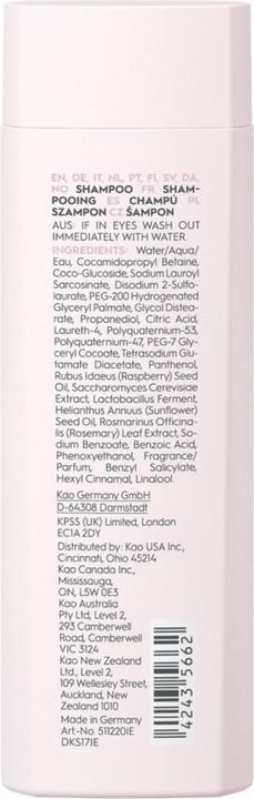 Image du produit Kerasilk Essential - Shampooing protecteur de couleurs (75 ml, Shampoing liquide)