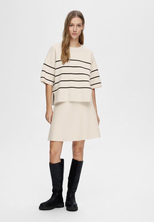 Immagine prodotto Selected Kurzärmeliges Strickoberteil (M)