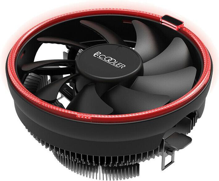 Actual product image Pccooler E126MR Corona Red (70 mm)