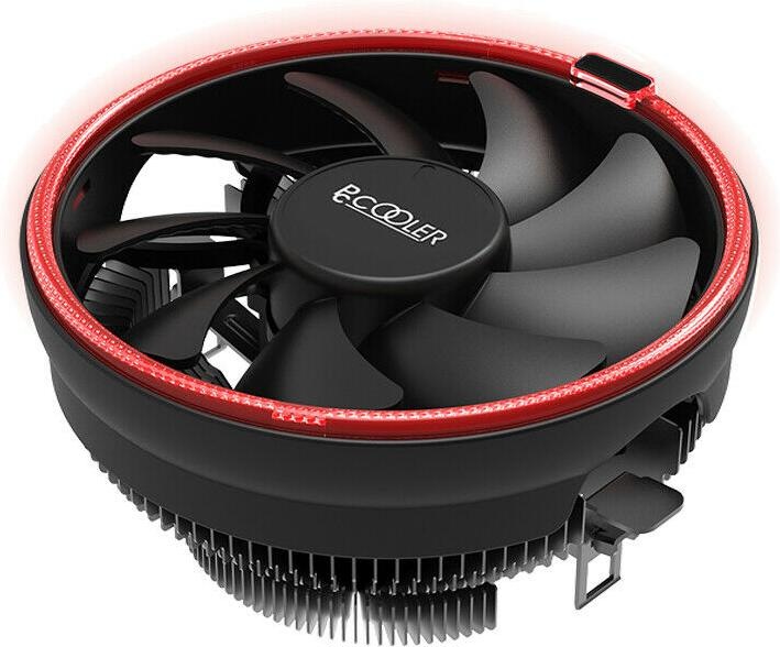 Produktbild Pccooler E126MR Corona Rot (70 mm)