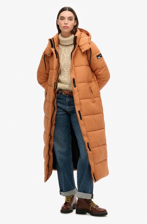 Produktbild Superdry lange daunenjacke ripstop (XS)