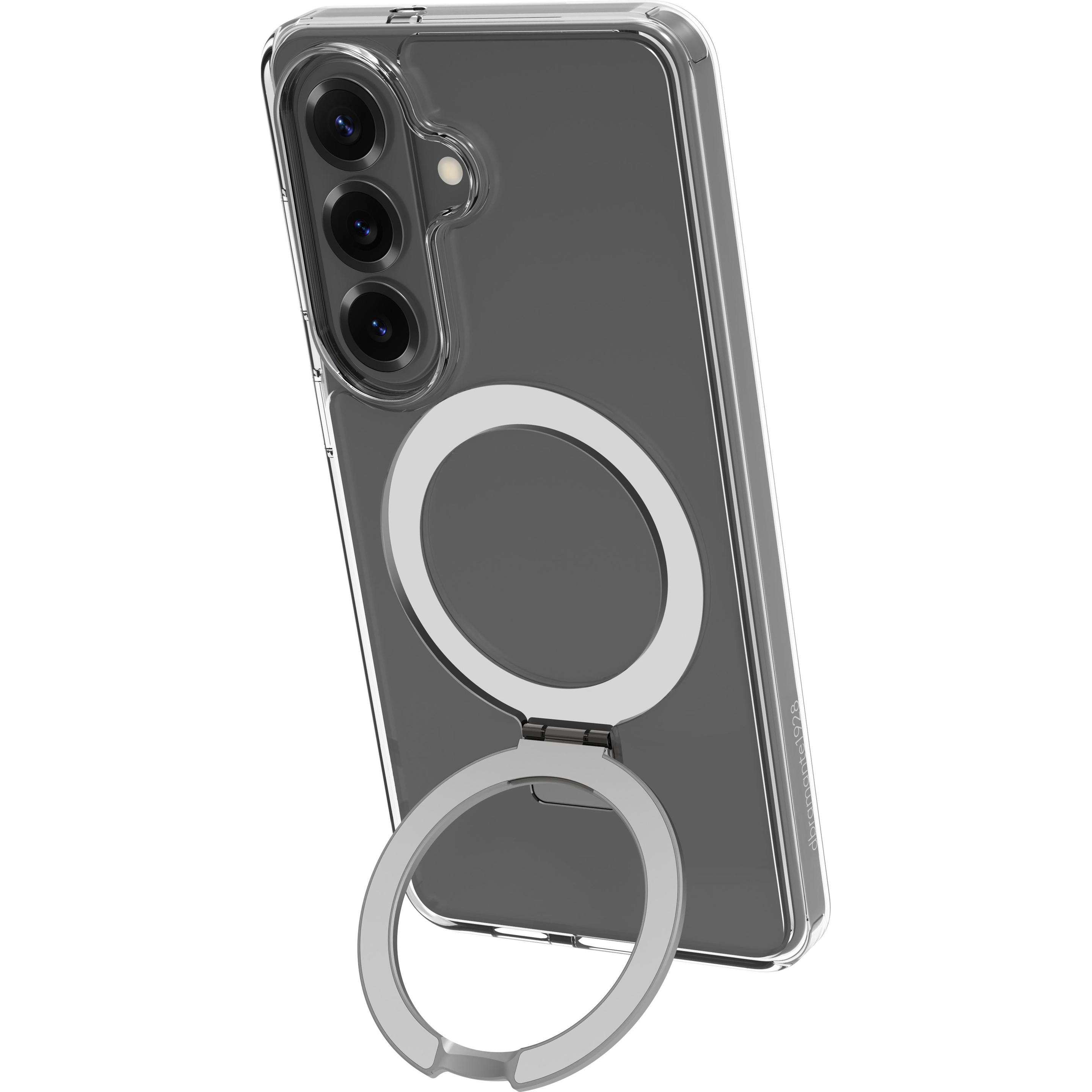 dbramante1928 Back Cover Iceland Ultra D3O Kickstand Galaxy S26 Clear (Samsung Galaxy S26), Cover smartphone, Trasparente