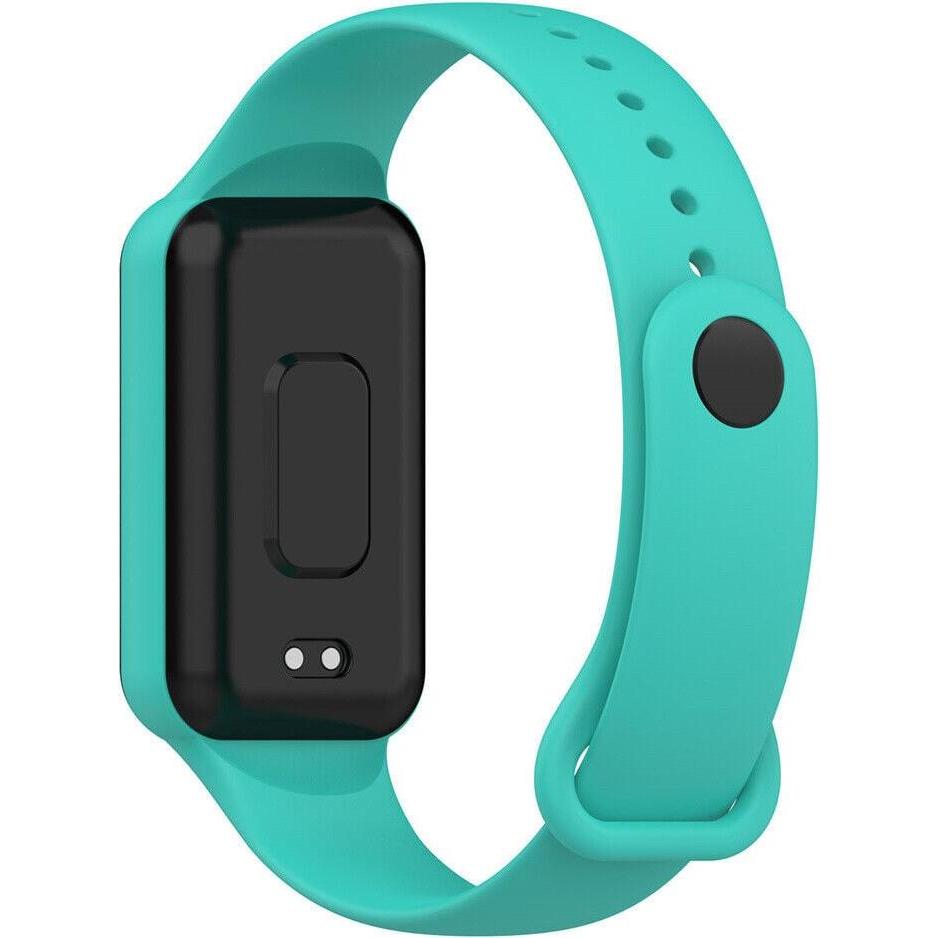 Thumbnail - Strap-it Silikonarmband (Silikon, Band 7), Uhrenarmband, Grün