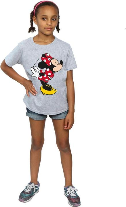 Produktbild Disney Minnie Mouse Split Kiss TShirt Mädchen (140, 146)