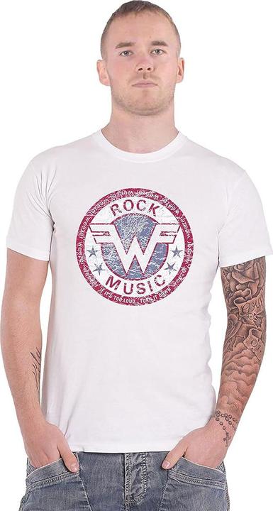 Produktbild Weezer Rock Music TShirt (M)