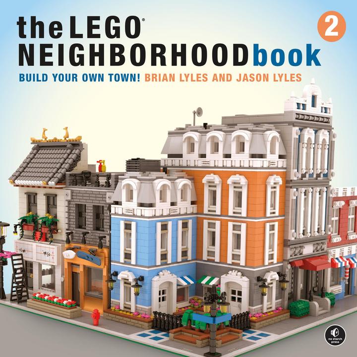 Produktbild The LEGO Neighbourhood Book 2 (Englisch, Brian Lyles, Jason Lyles, 2018)