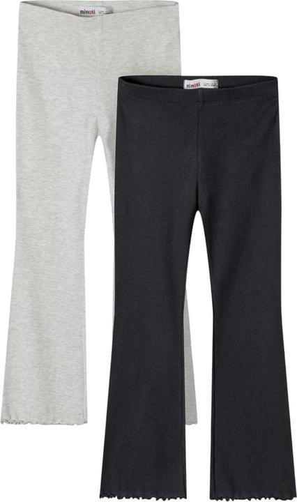 Produktbild Minoti Leggings Mädchen (2erPack) (122)