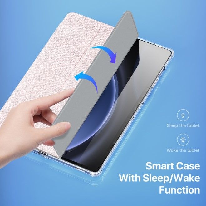 Produktbild Dux Ducis Unid Series Leder Bookcover Hülle (Galaxy Tab S9 FE, Galaxy Tab S9)