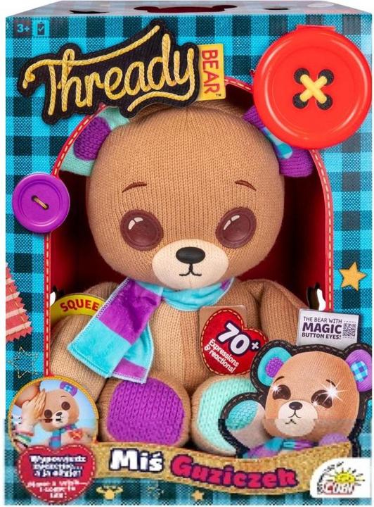 Productafbeelding Cobi Knoop teddybeer 23001