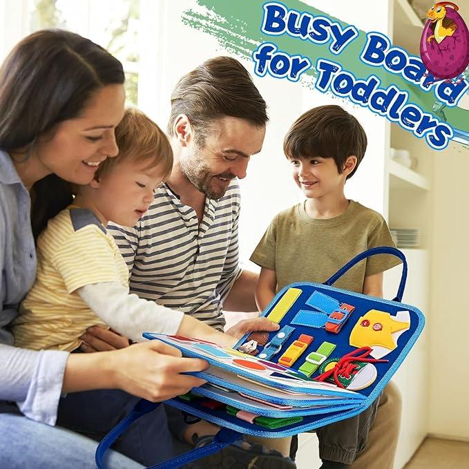 Immagine prodotto Activity Board Busyboard 7 in 1, Attività didattiche prescolari