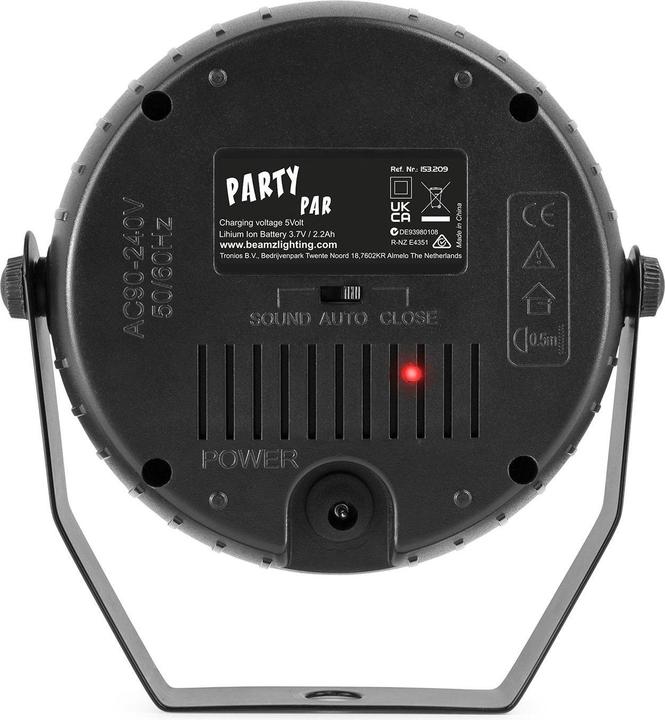 Image du produit BeamZ Barre PAR PLP14 (6 W, LED)