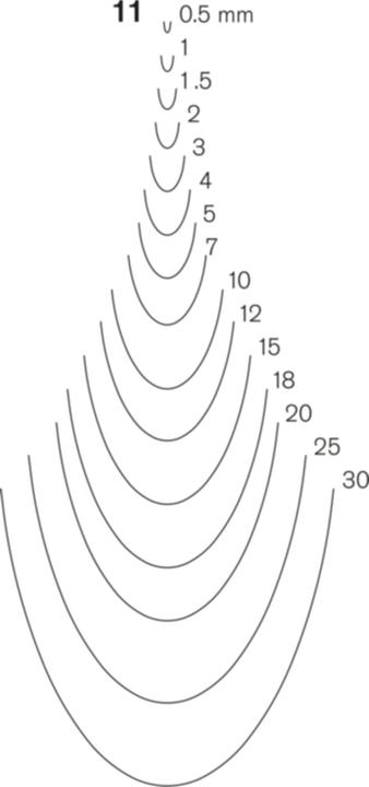 Productafbeelding Beeldhouwijzer rechte vorm (15 mm)