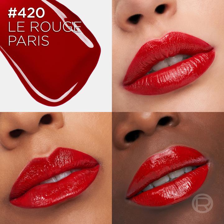 Produktbild L'Oréal Paris Infaillible Laque Resistance (420 Rouge Paris)