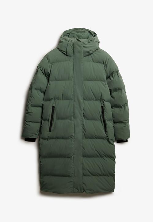 Actual product image Superdry Women's long Puffer jacket (L)