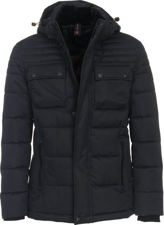 Immagine prodotto Casamoda Parka lange Wintersteppjacke mit abnehmbarer Kapuze (XL)