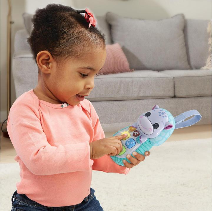 Immagine prodotto VTech Allô Bébé Toudoux bleu (Francese, 0.50 - 3 anni)