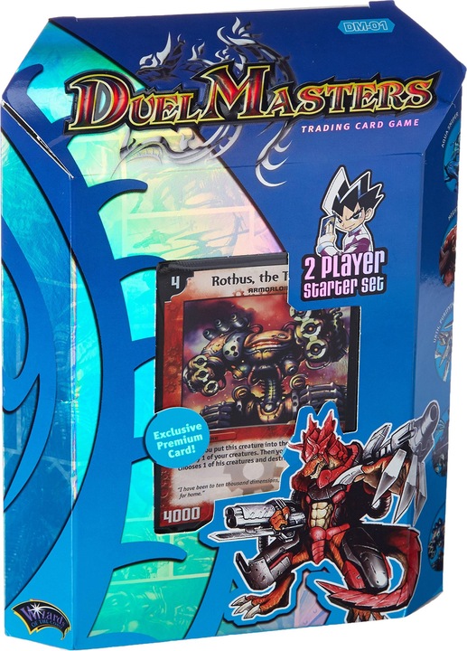 Actual product image Magic the Gathering Duel Masters Starter Set Deck DM01 Sealed - EN (German, Beginner Box)