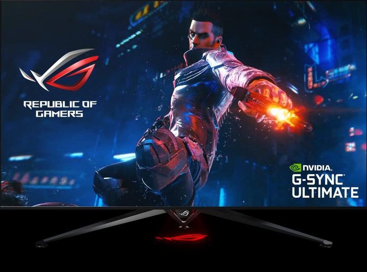 Image du produit ASUS ROG Swift PG65UQ (3840 x 2160 pixels, 64.50")