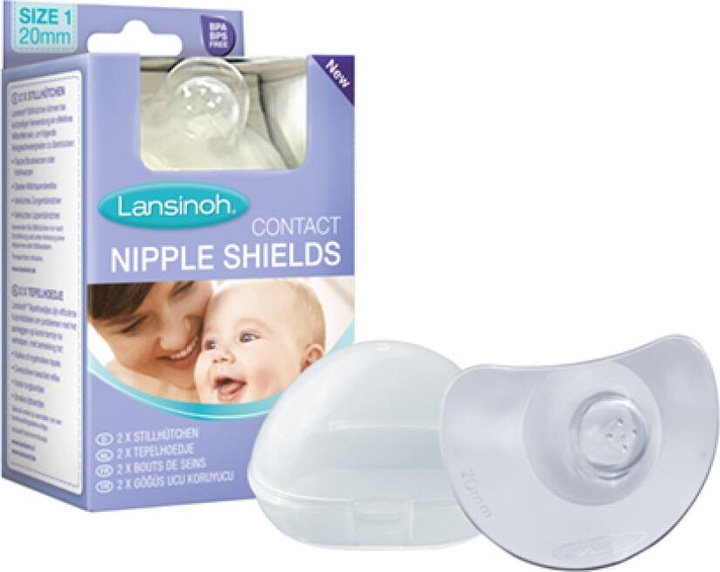 Actual product image Lansinoh Clamps 24 mm, 2 pcs (One size)