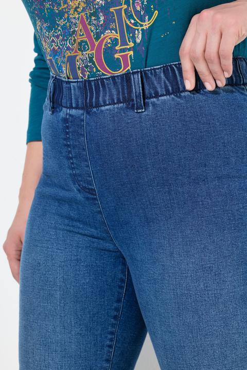 Image du produit Ulla Popken Jegging Sienna stretch à jambe étroite, taille confortable (50)