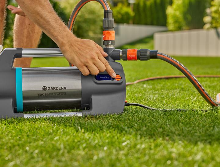 Actual product image Gardena Besproeiingspomp 6500 SilentComfort
