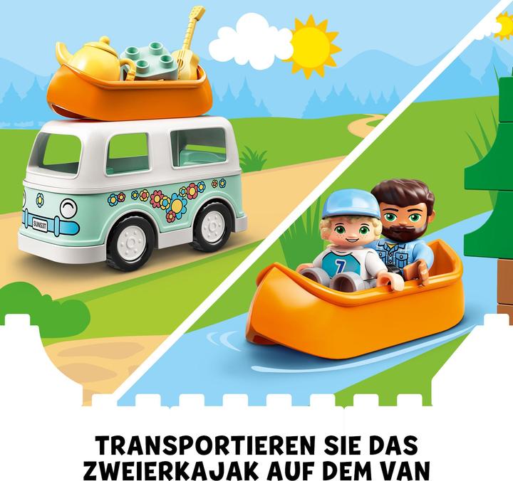 Image du produit LEGO DUPLO 10946 Aventure du campeur en famille (10946)