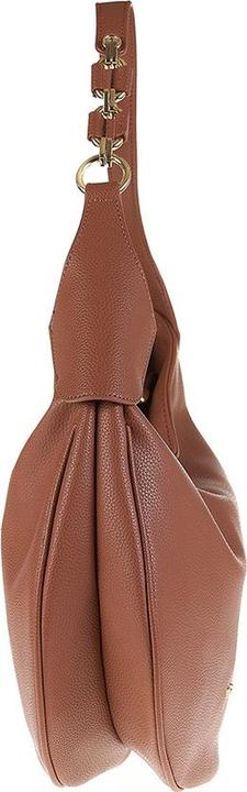 Image du produit Pierre Cardin Damen Schultertasche Made In Italy - Modell Celeste Lux - 100% Leder - 33.0 X 25.5 X 12.0 Cm