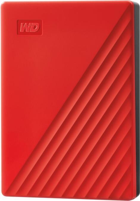 Produktbild WD My Passport external hard drive Red