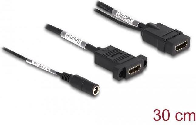 Produktbild Delock HDMI-Adapter (0.30 m, HDMI, 2.0)