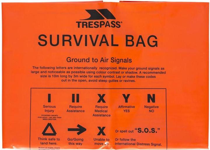 Actual product image Trespass RADIATOR - Überlebens Biwisack (1.80 m)