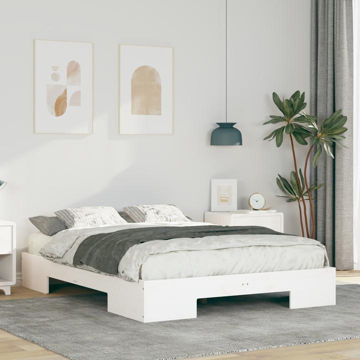 Produktbild vidaXL Bettgestell (120 x 190 cm)