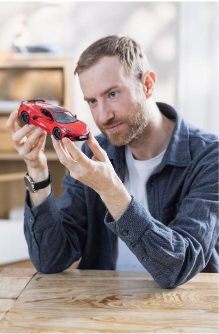 Actual product image Revell Corvette C8 Coupé