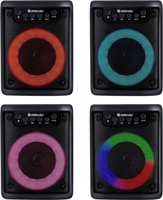 Actual product image Defender FUNKY Bluetooth speaker
