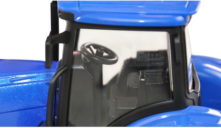 Produktbild Amewi RC Traktor mit Kreiselschwader LiIon 500mAh blau/6+ (RTR Ready-to-Run)