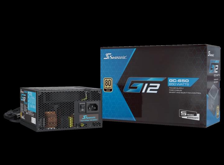 Image du produit Seasonic G12 GC-650 NEW 650W ATX3.0 (650 W)