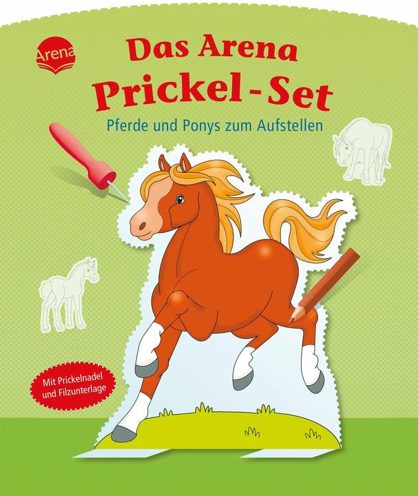 Produktbild Das Prickel-Set. Pferde und Ponys zum Aufstellen