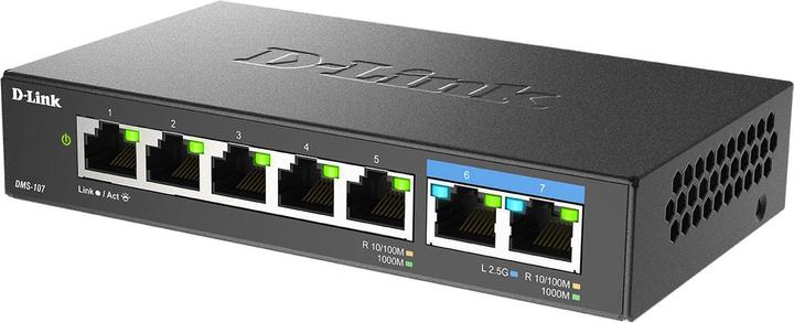 Produktbild D-Link DMS-107/E Switch (7 Ports)