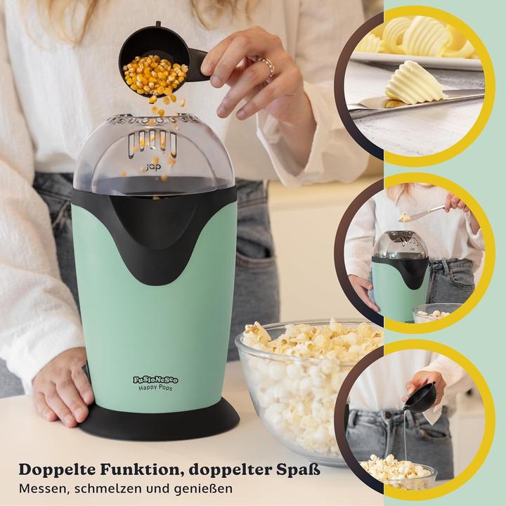 Actual product image JAP Popcornmaschine Happy Pops