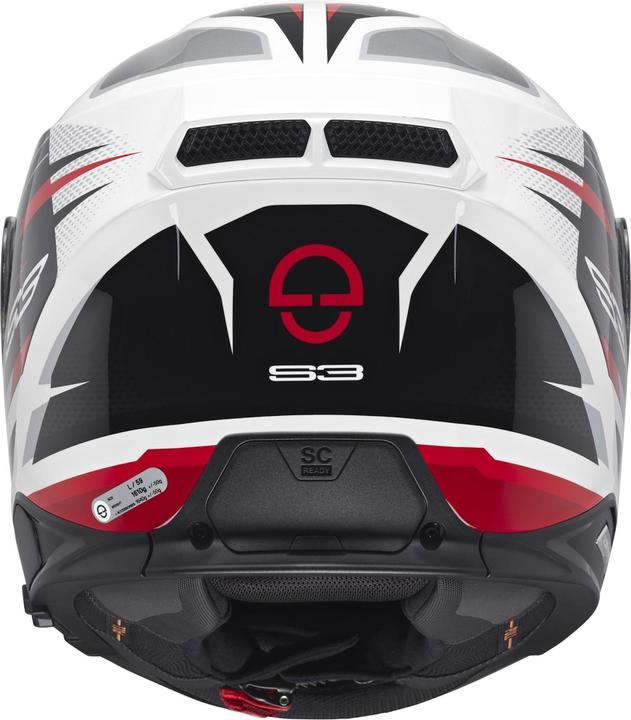 Produktbild Schuberth S3 Integralhelm Apex White S (S)
