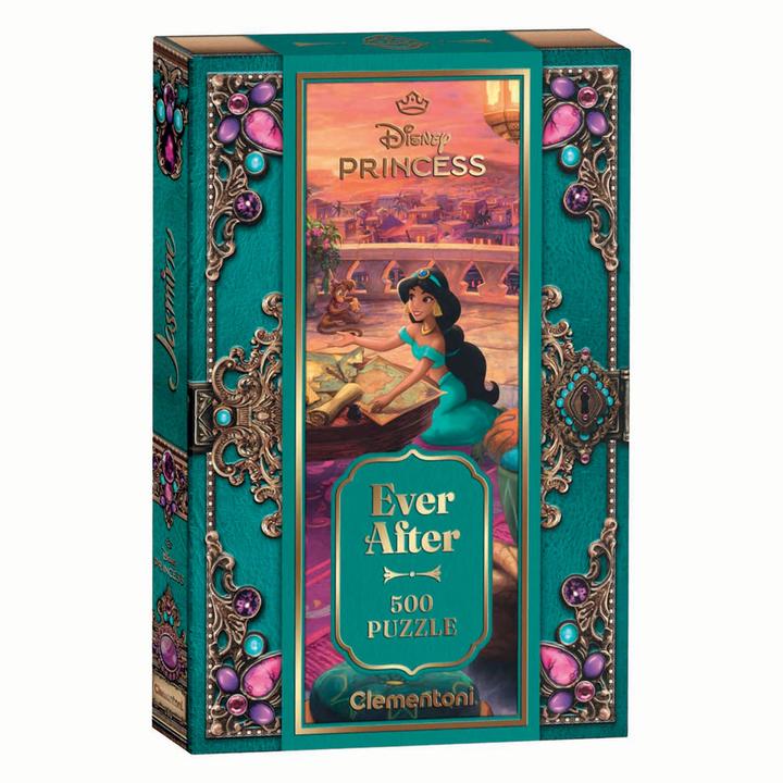 Immagine prodotto Clementoni Puzzle Jasmine Ever After – 500 Teile. (500 pezzi)