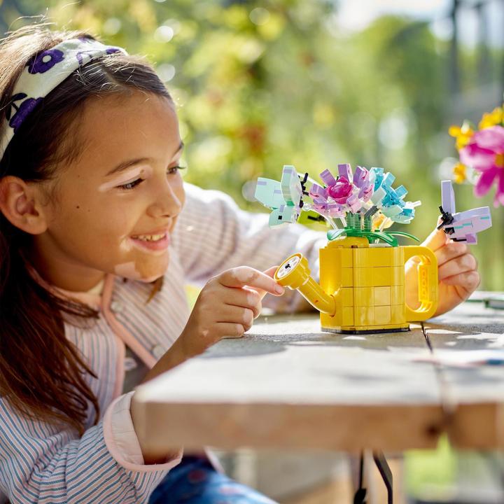 Productafbeelding LEGO 31149 Gieter met bloemen (31149, LEGO Creator 3-in-1)