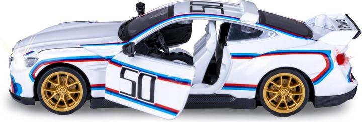 Actual product image BMW 3.0 CSL Diecast 1:34 weiss inkl. Knopfzellen