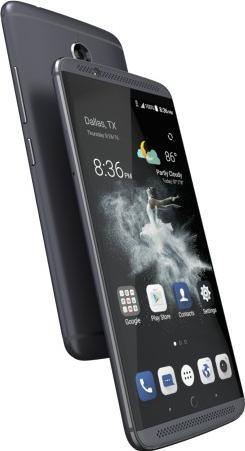 Immagine prodotto ZTE Asse 7 (64 GB, Grigio quarzo, 5.50", Doppia SIM Ibrida, 20 Mpx, 4G)