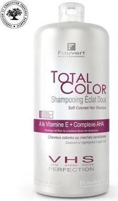 Immagine prodotto Fauvert Professionnel Fauvert Total Color Gentle Shampoo 1l (1000 ml, Shampoo liquido)