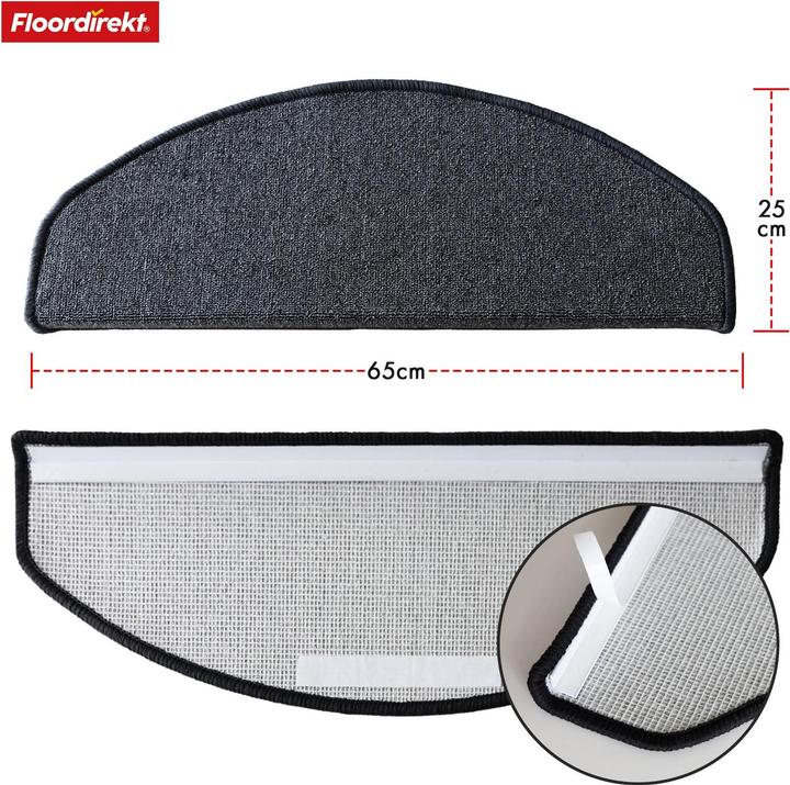 Produktbild Floordirekt Stufenmatte London Pro (25 x 65 cm)