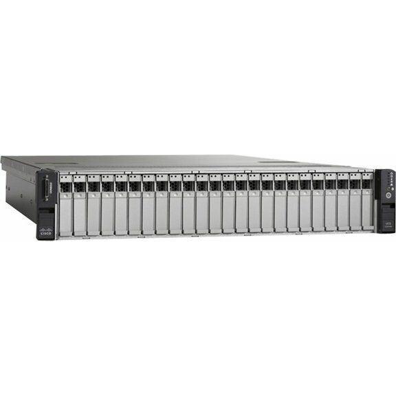 Cisco Ucs C240 M3 Sff-16Dr, 2Xe5-264 (Intel Xeon E5-2640, 16 GB, Rack Server), Server