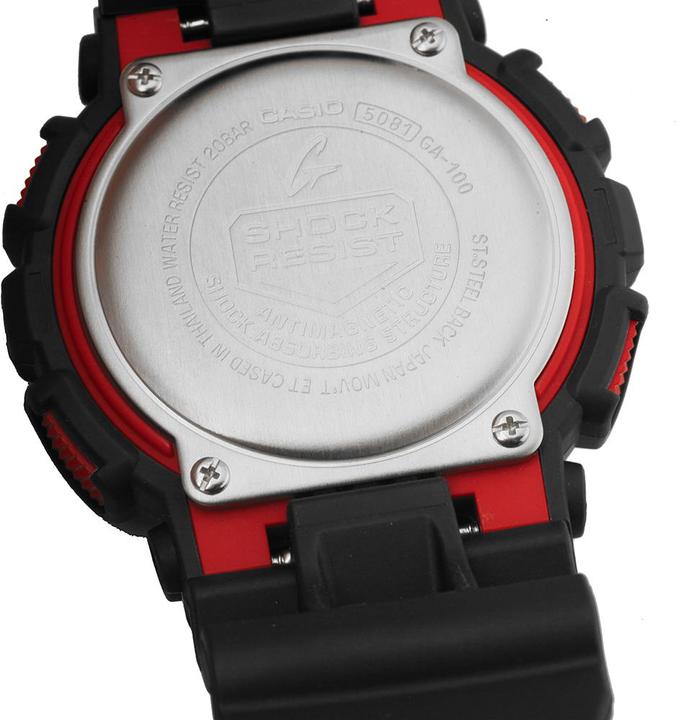 Produktbild G-Shock Ga-100 (Digitaluhr, 55 mm)