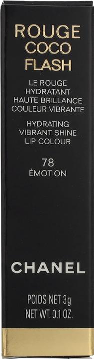 Produktbild Chanel Rouge Coco Flash (78 Émotion)