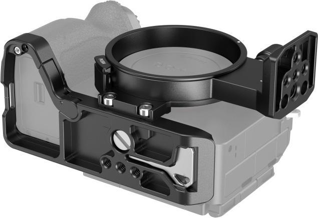 Actual product image SmallRig 4148 Rotatable Horizontal to Vertical Mount Plate Kit for Sony Alpha 7R V / Alpha 7 IV / Alpha 7S II (Cage)